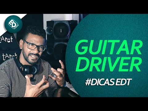 Dica Plugins Waves Driver guitar - ED Tutoriais