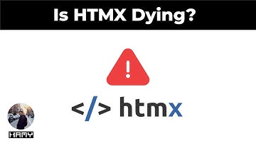 Is HTMX Dying?