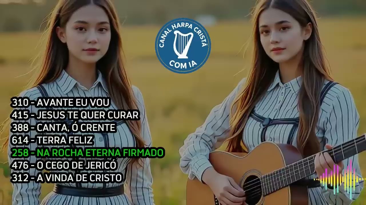 HINOS DA HARPA CRISTÃ 