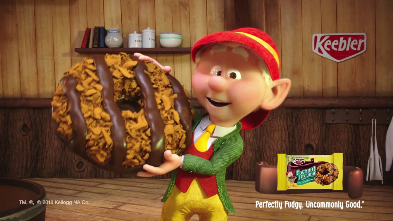 How Does Keebler Make Perfectly Fudgy Coconut Dreams Fudge Cookies?