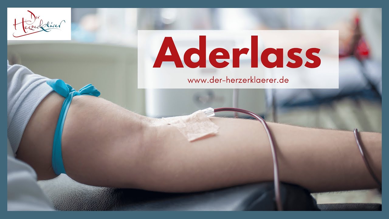 Wie Lange Dauert Ein Aderlass www.youtube.com