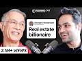 Dr hiranandani  the king of real estate business worth 12000 crores  fo 116  raj shamani