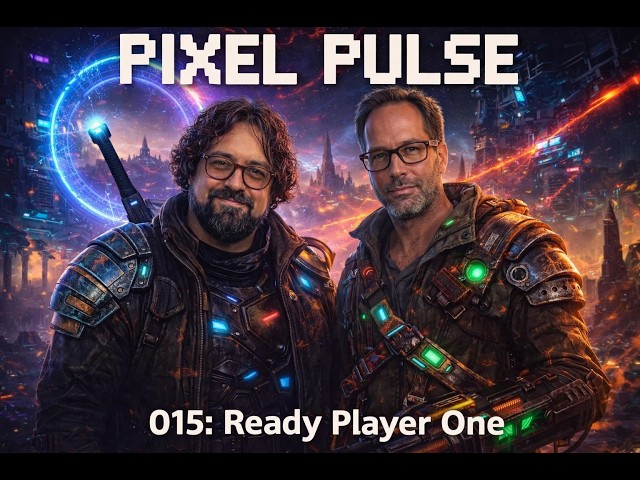 Ep.15 - Ready Player One; Un multiverso de videojuegos | PIXEL PULSE