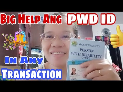 How Did I Get My PWD ID - YouTube
