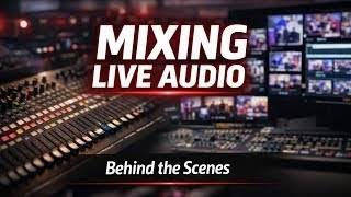 Behind the Scenes: Mixing Live Audio