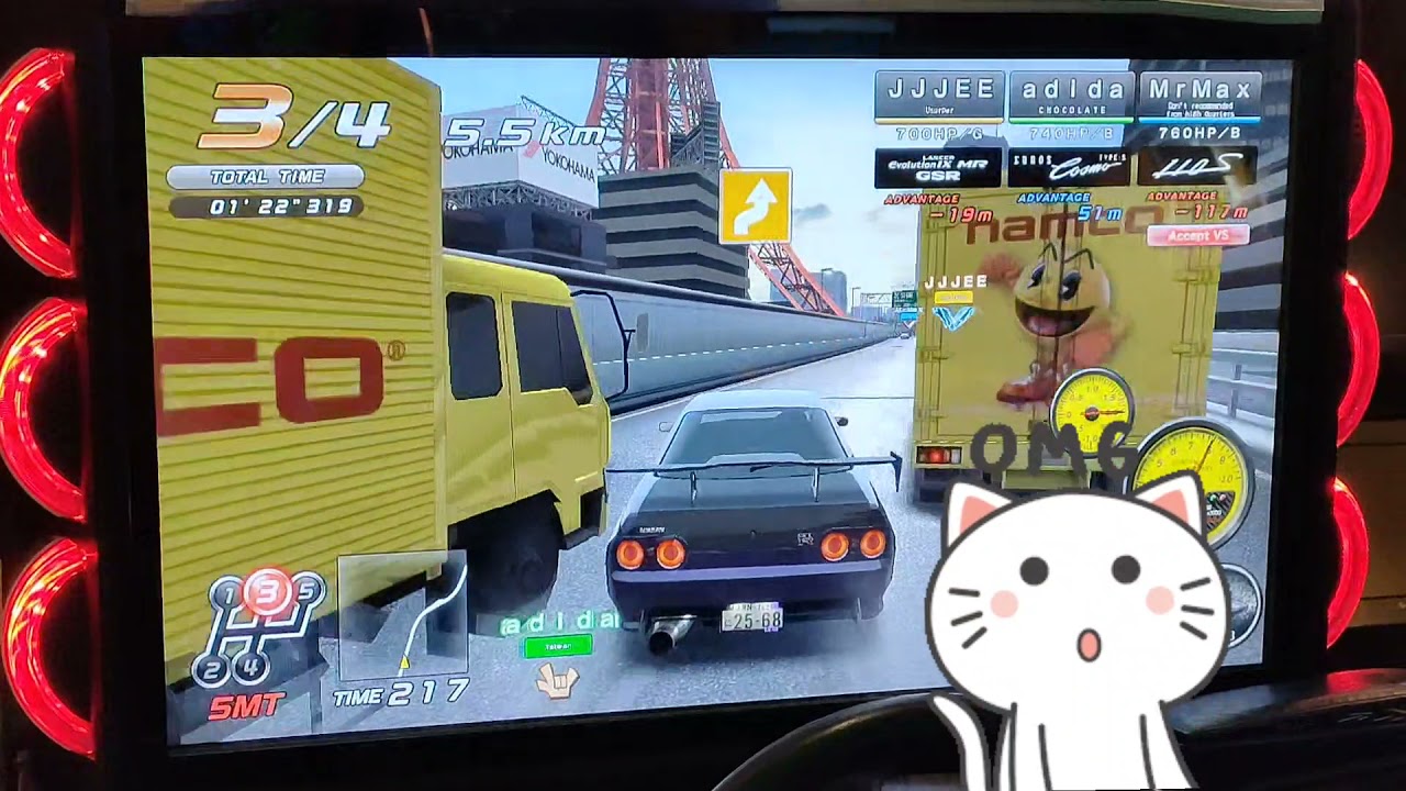 WMMT6 灣岸6 R32 Puma （CENA） 復仇戰 被表到