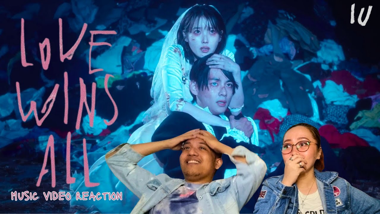 IU - Love Wins All M/V Reaction