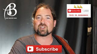Andy Brasher - Love Your Love The Most (acoustic Eric Church cover) Song Sunday