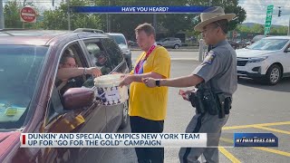 Dunkin’ hosts event to benefit Special Olympics New York