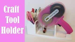 Craft Tool Holder Review - Great For Embossing Gun, Hot Glue Gun, Atg Runner, Soldering Iron