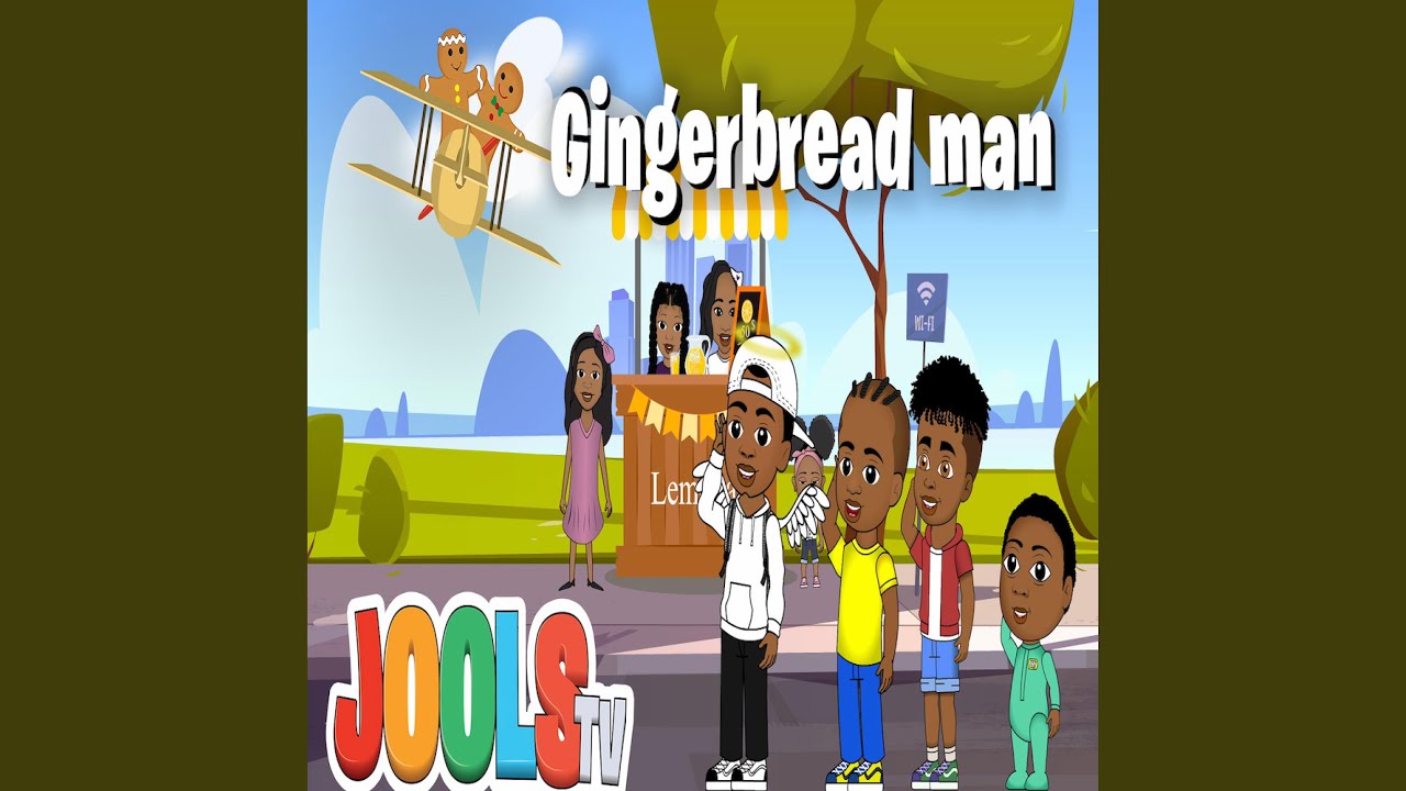 Gingerbread Man YouTube Music