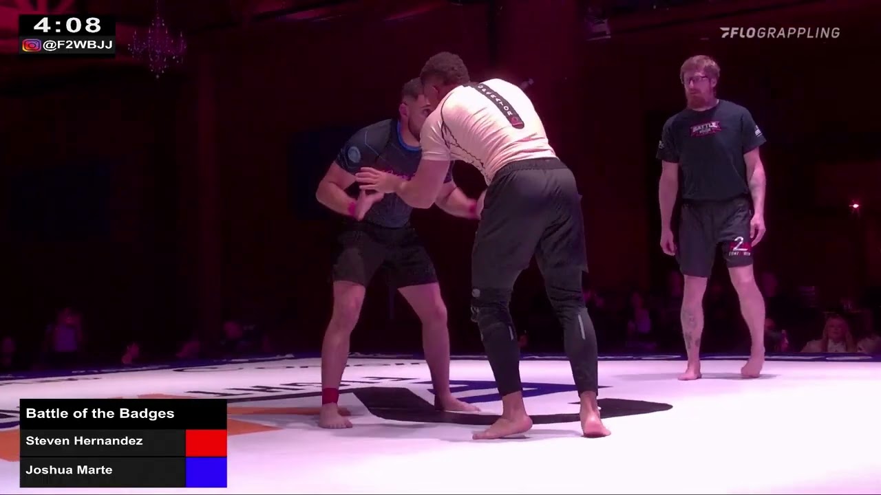 Battle of the Badge III - Steven Hernandez vs Joshua Marte