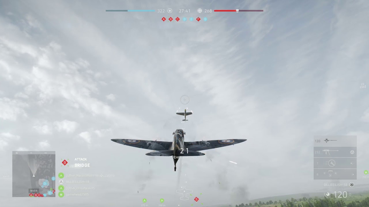 Battlefield V more plane gameplay YouTube