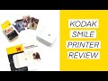 Kodak Smile Printer Review // Pros and Cons