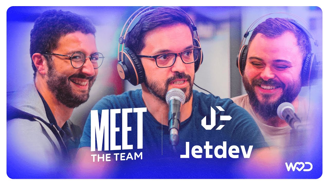 Ramzi, Baptiste et Florian nous présentent JetDev - MEET THE TEAM