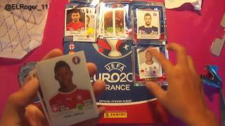 Uefa Euro2016 France Panini, Mex - Expansion Pack 10 Sobres