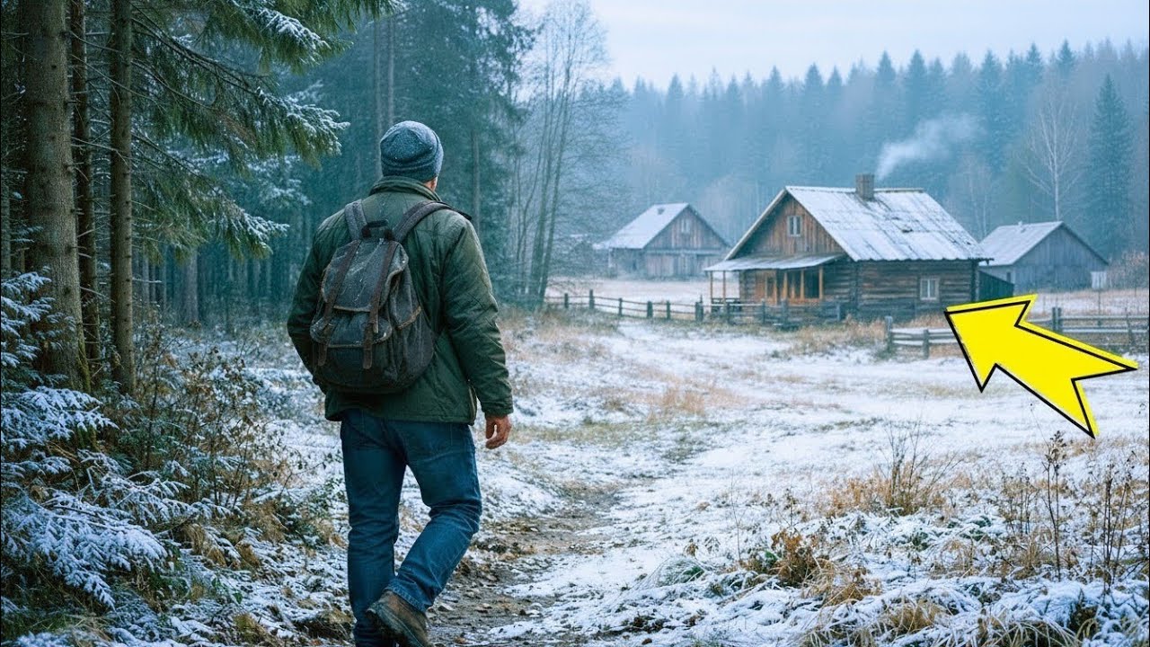 ЗАБЛУДИЛСЯ В ТАЙГЕ — И НАШЁЛ ДЕРЕВНЮ, КОТОРОЙ НЕТ НА КАРТАХ