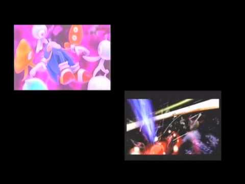 Sonic Colors ending vs. Super Mario Galaxy ending - YouTube