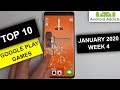 Top 10 Free Android Games on Google Play | January 2020 Week #4