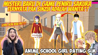 MISTERI BARU GAME PENIRU SAKURA!! TERNYATA PAK SINZUI WANITA?? ANIME SCHOOL GIRL DATING SIM screenshot 1