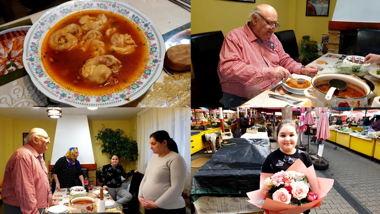 Meniu gătit de ziua de naștere a lui Angi 🇷🇴❤