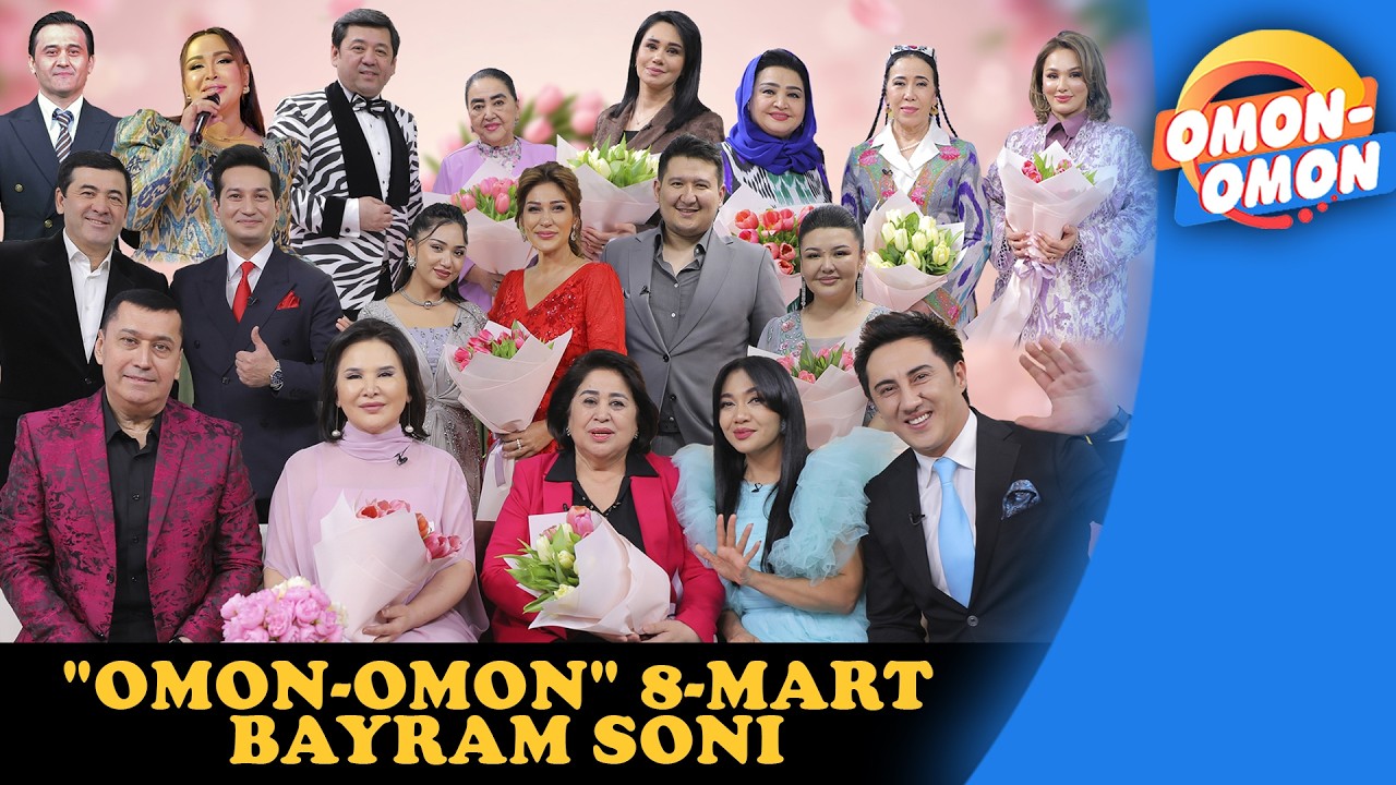 8 МАРТ БАЙРАМ ДАСТУРИ (08.03.2026)