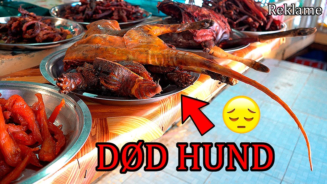 VÆRSTE ULOVLIGE MARKED I ASIEN!