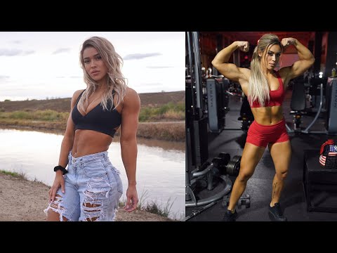 EDM | Fitness Girl Workout Video 2019