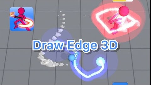 Draw Edge 3D Gameplay