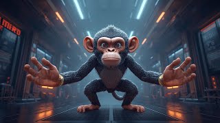 Monkey Factory AI 🍌⚡ Realistic Viral Animation
