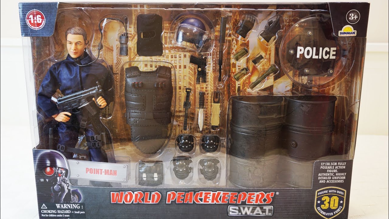 world peacekeepers action figure