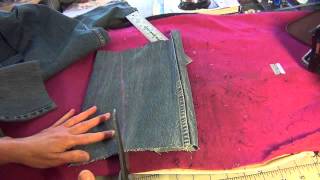 1 /  SEWING BY LOAN SF LET WAIST OUT JEAN  5 / 2013