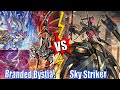 Branded Bystial vs Sky Striker - High Rated DB Yu-Gi-Oh! | Dueling Book