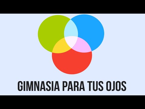 Vídeo: Ejercicio Para Los Ojos: Ejercicios Efectivos Para Ayudar A Restaurar La Visión