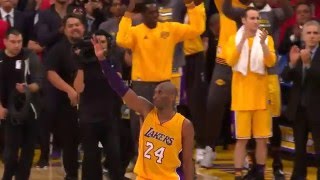 Kobe Bryant   Final Game 60   2Pac ft Kurupt   Still Ballin GOT Remix