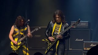 Stryper Live 2023! 6 Songs Including New Tunes 'Transgressor' & 'No Rest For The Wicked'