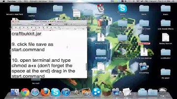 How to make a bukkit server Mac 1.2.3