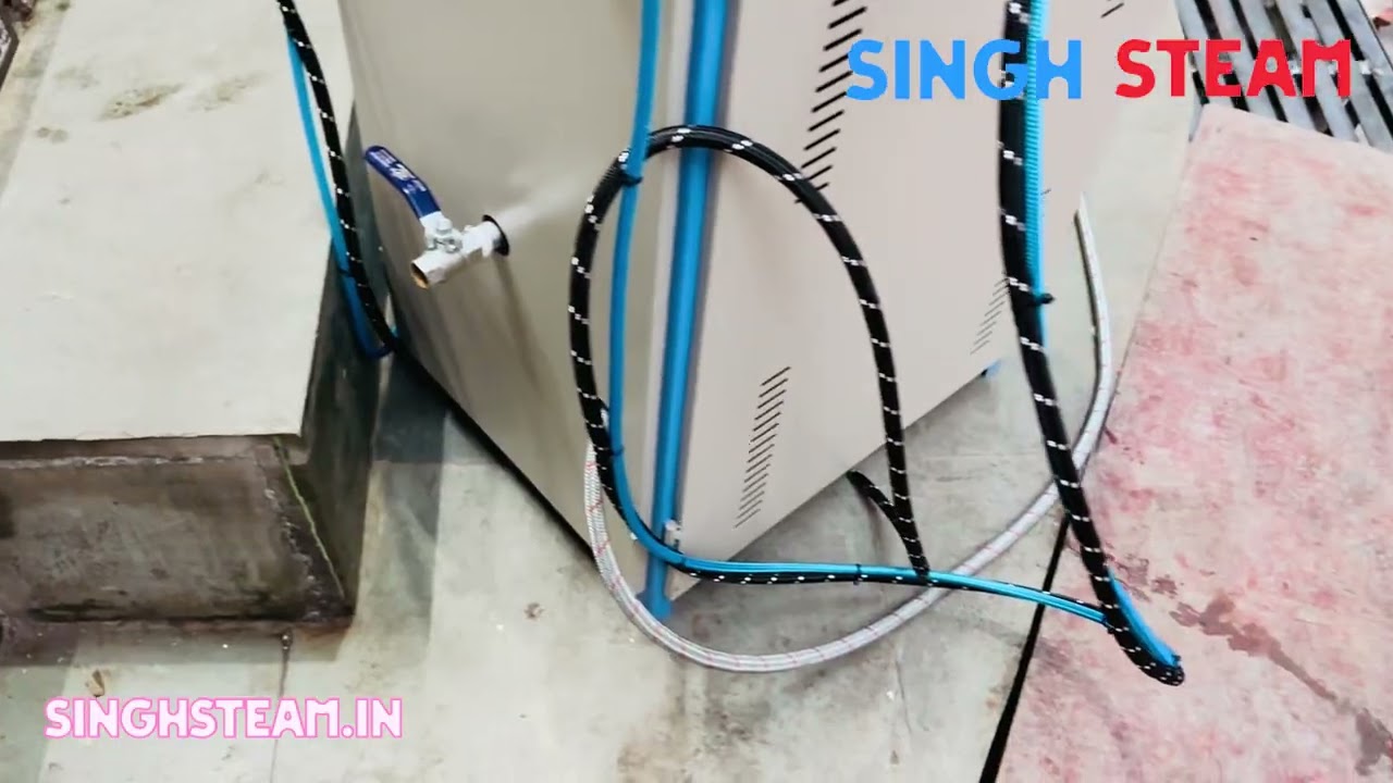 Fabon automatic boiler with all steam iron 