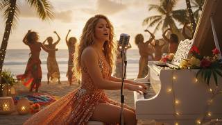 Shakira Whenever Wherever Piano Tutorial! (Easy)