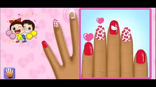 Nail salon game |لعبة صالون الاظافر | Игра в маникюрный салон | tırnak salonu oyunu |Nagelsalon spel screenshot 1