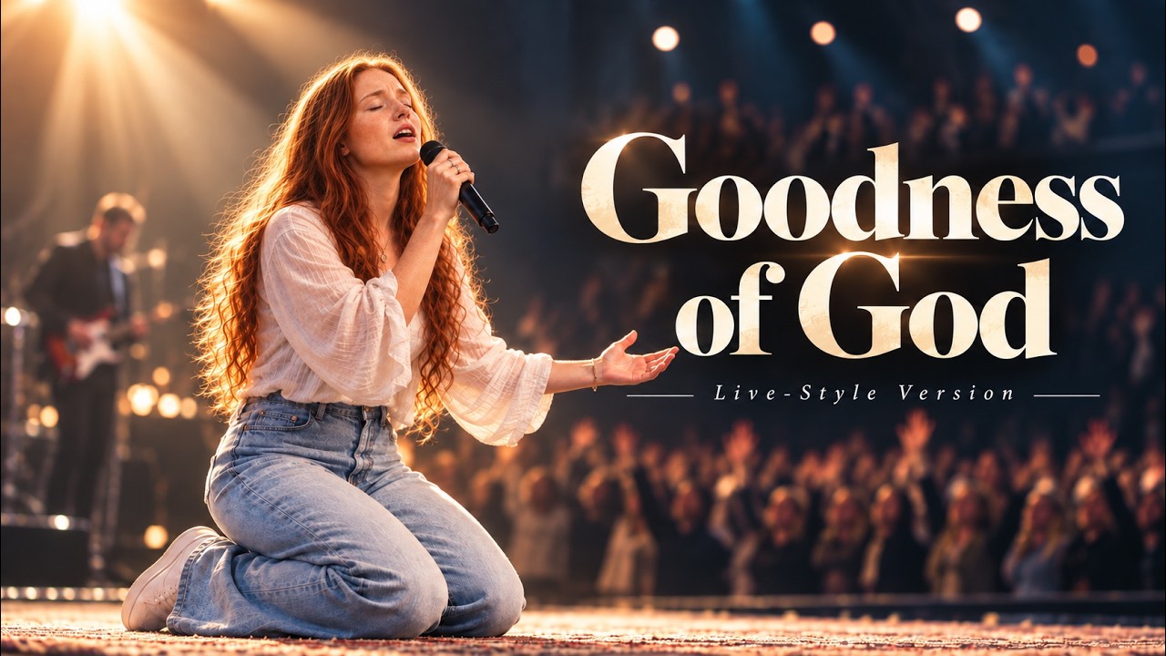 Ella Scott - Goodness of God (Live-Style Version) | Powerful Worship Song