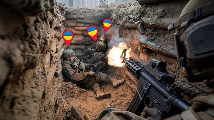 Close Combat Footage: Russian Forces Attack Ukrainian Trench!