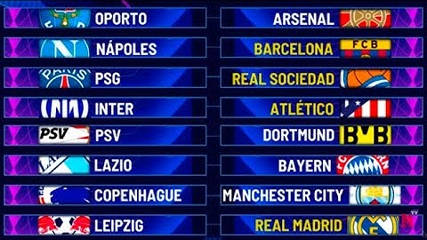 🔴[LIVE] SORTEO DE LA CHAMPIONS LEAGUE 2023/24 OCTAVOS DE FINAL #UCL