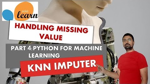 KNN Imputer in sklearn | Handling missing term in dataset | AI and ML for beginners | TeKnowledGeek