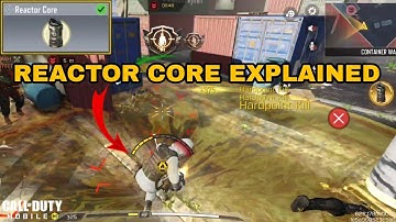 Reactor Core Operator Skill Explained With Gameplay in COD Mobile
