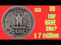 Top Washington Quarter Dollar Coins Worth Big Money