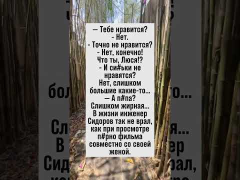 Как инженер Сидоров врал при просмотре. #анекдот #юмор