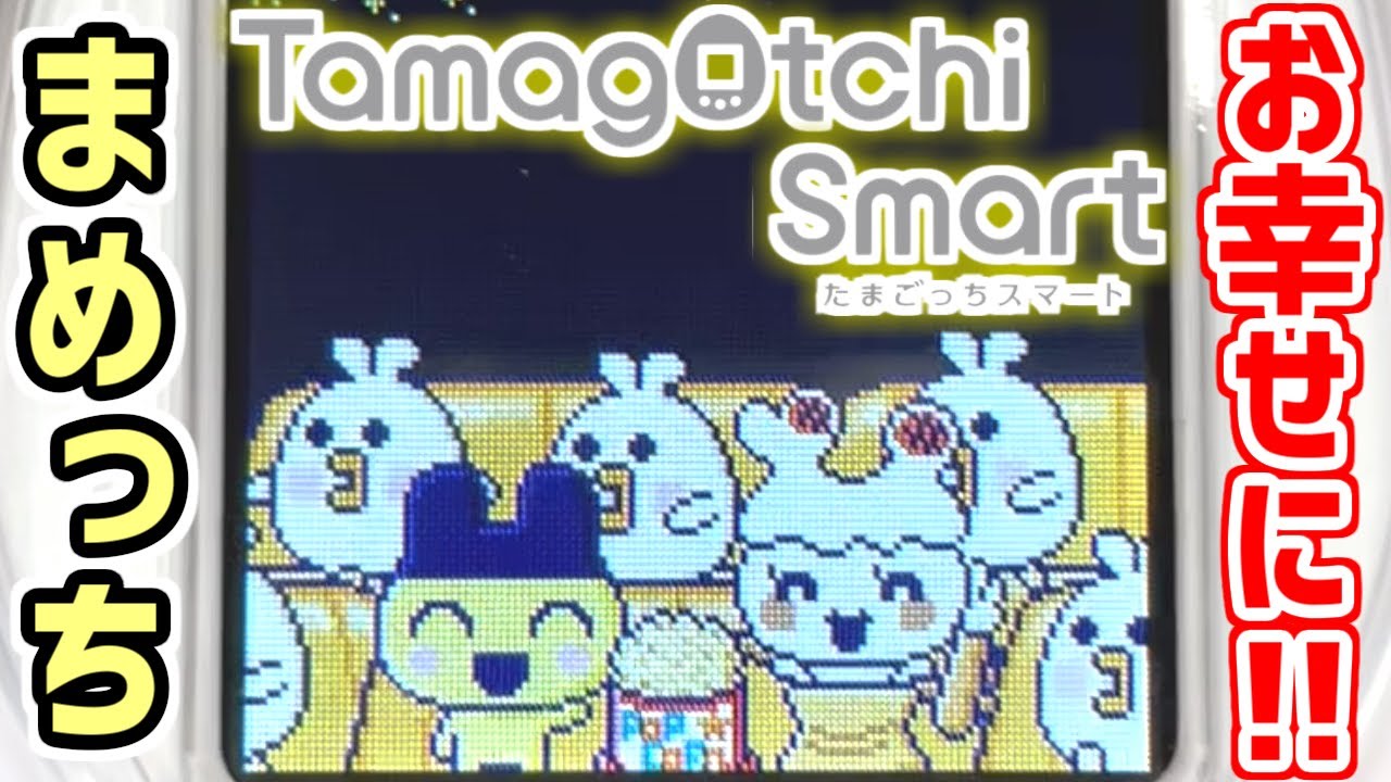 たまごっちスマート まめっちに相応しい結婚相手はこのたまごっちだ Tamagotchi Smart Youtube