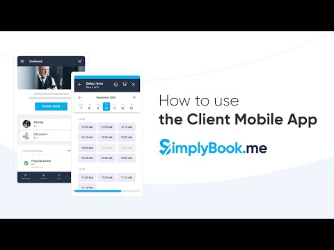 How to use the Client mobile app