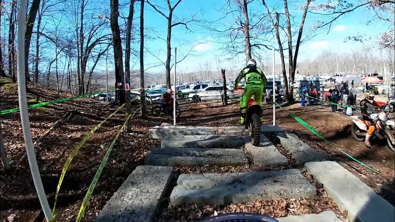 UNCUT VERSION - Tenere 700 Podiums B-Class at Winter Off Road Nationals (WORN Racing)